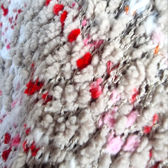 Aeropostale Metallic Cozy Open Front Cardigan Ladies Size M - Picture 6 of 9